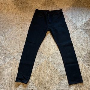 Men's Hiroshi Kate black denim - 36